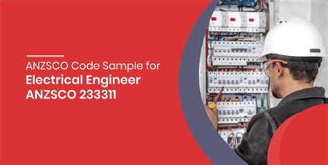 anzsco code 233311.